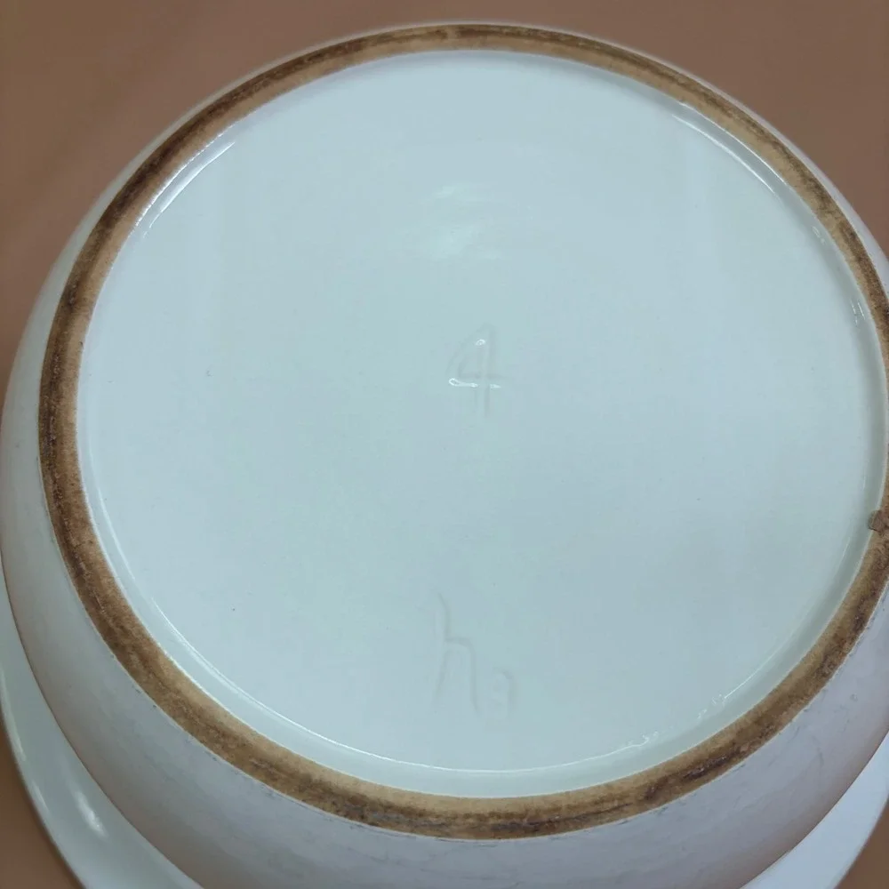 Hamilton Beach 3-in-1 Slow Cooker Replacement Crock 33133 White Ceramic 4 Quart